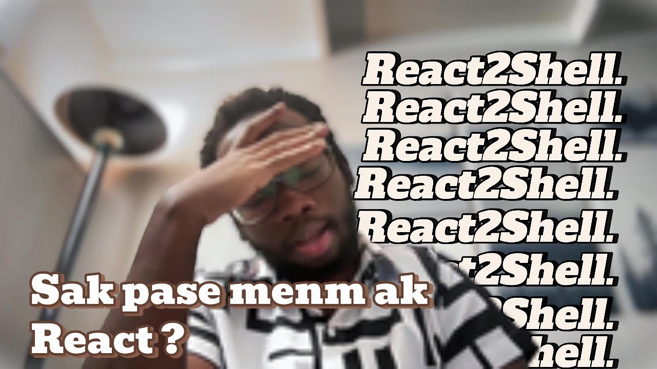 React2Shell denye vilnerabilite React la