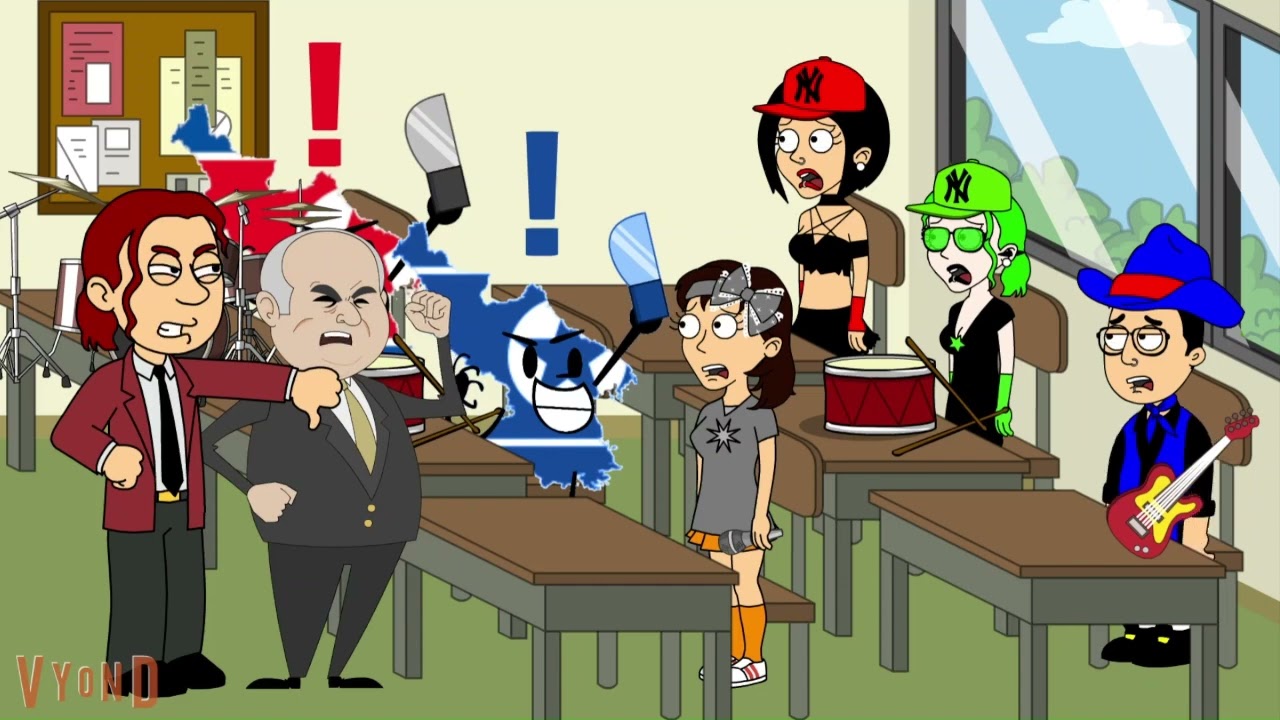 Classic Dora Marquez Hosts a Party In Detention/Grounded
