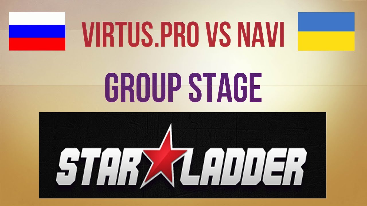 Virtus.pro vs NaVi Group Stage SLTV #6