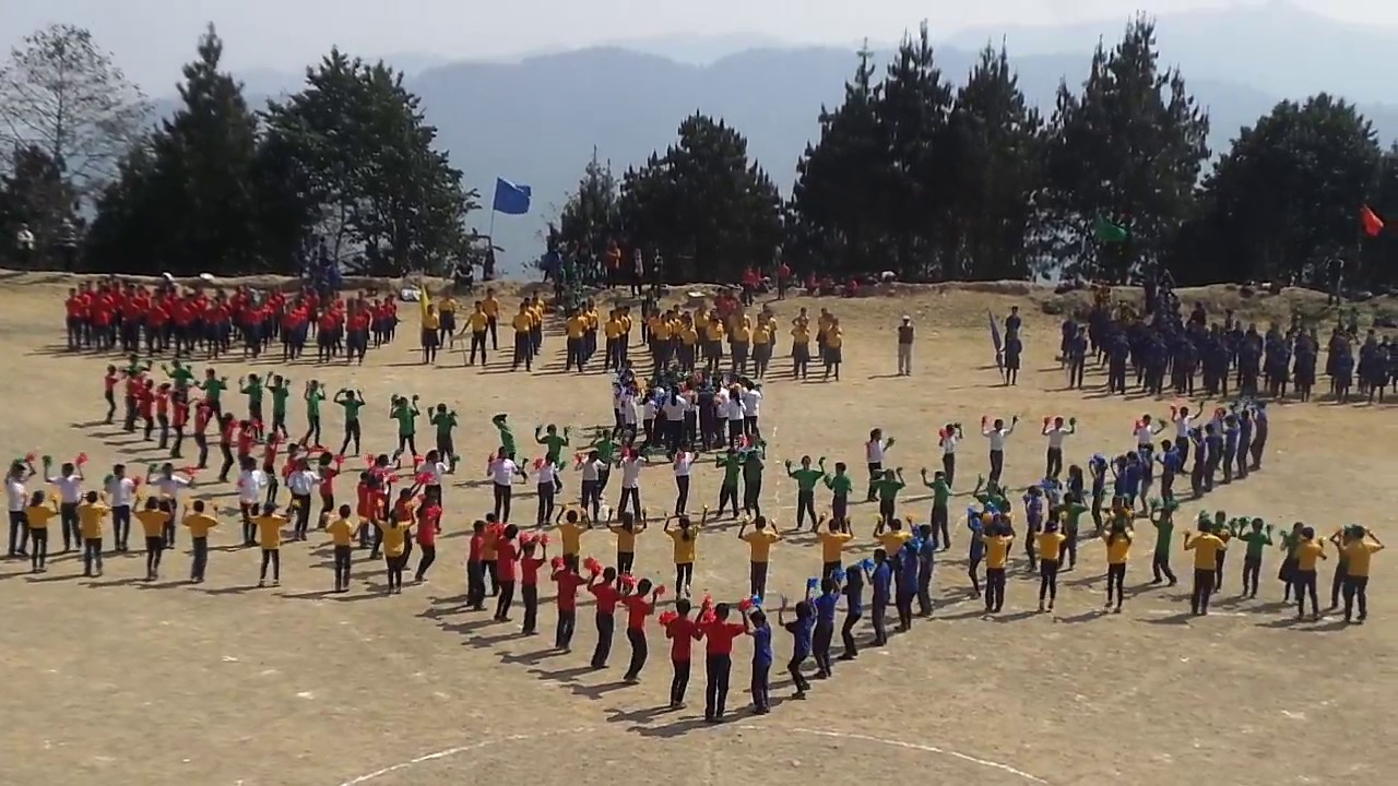 Nazareth School, Pfutsero investiture ceremony 17  -3