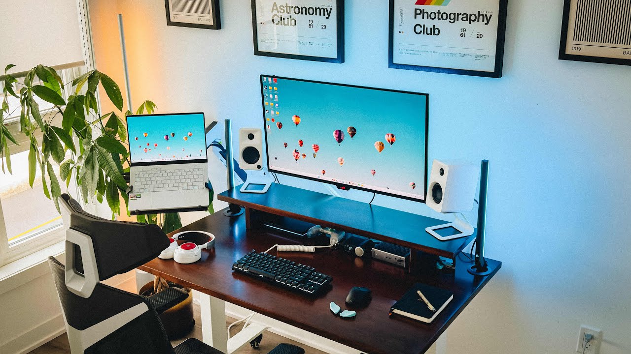 The Perfect Minimal Gaming Desk Setup (2026) | Zephyrus G14 + Desky