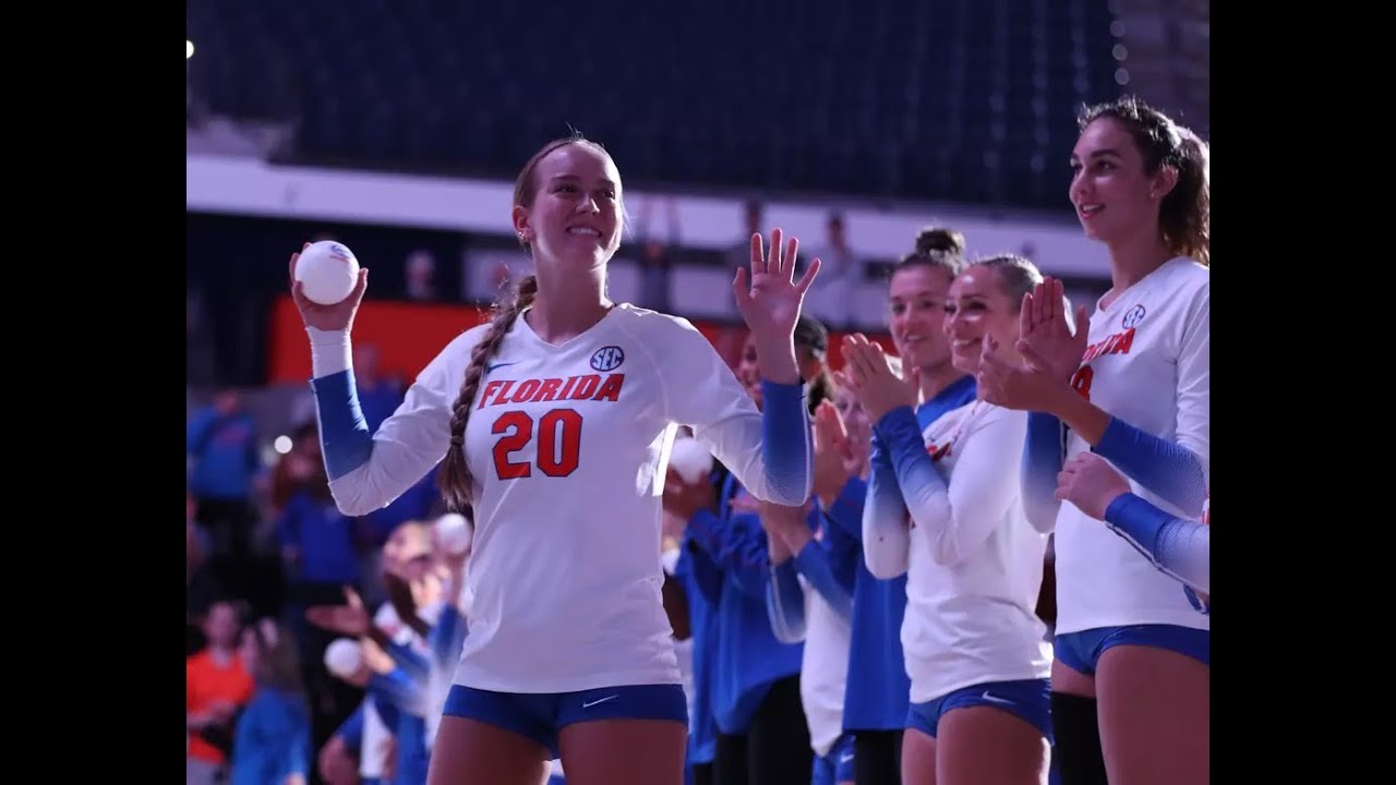 2024 Sep 17 - UF vs FSU Volleyball - Part 1