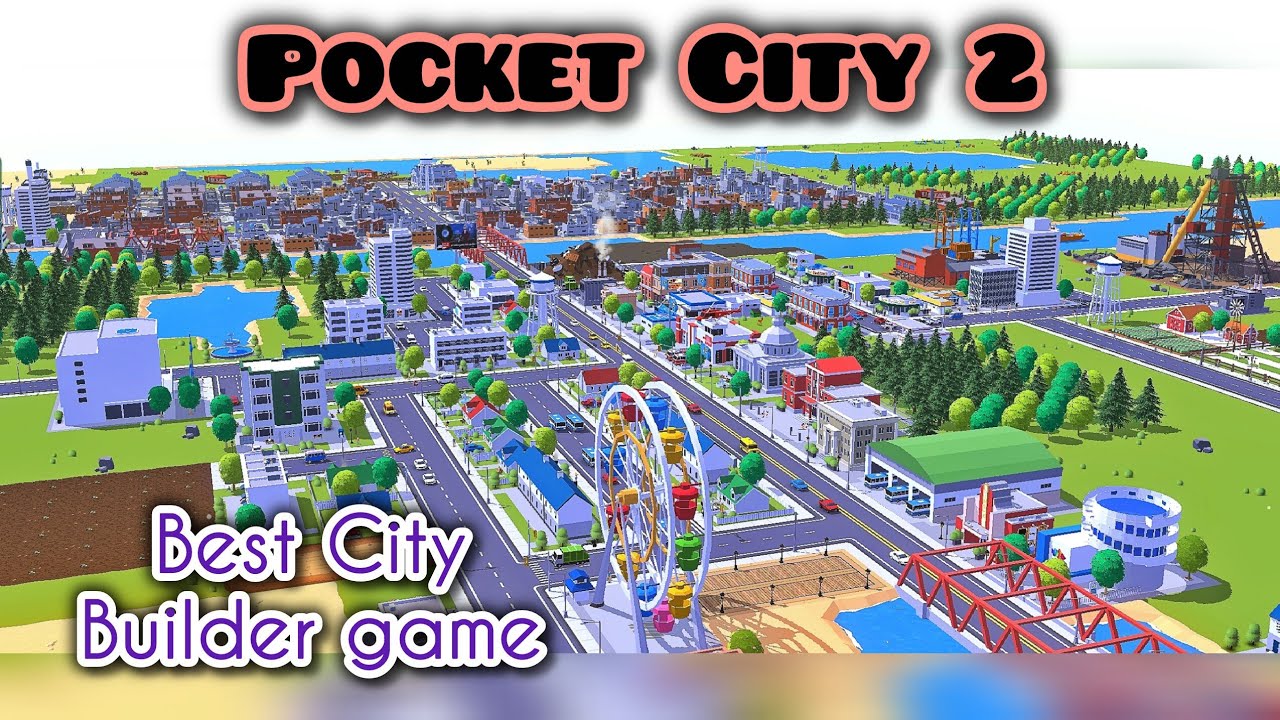 Pocket City 2 Mobile Gameplay Part#1 