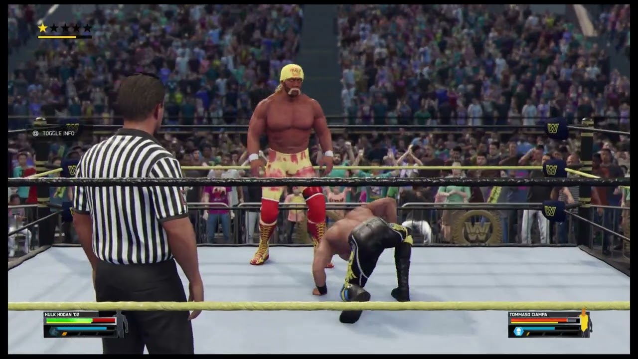 Hulk Hogan vs Tommaso Ciampa | WWE 2K25