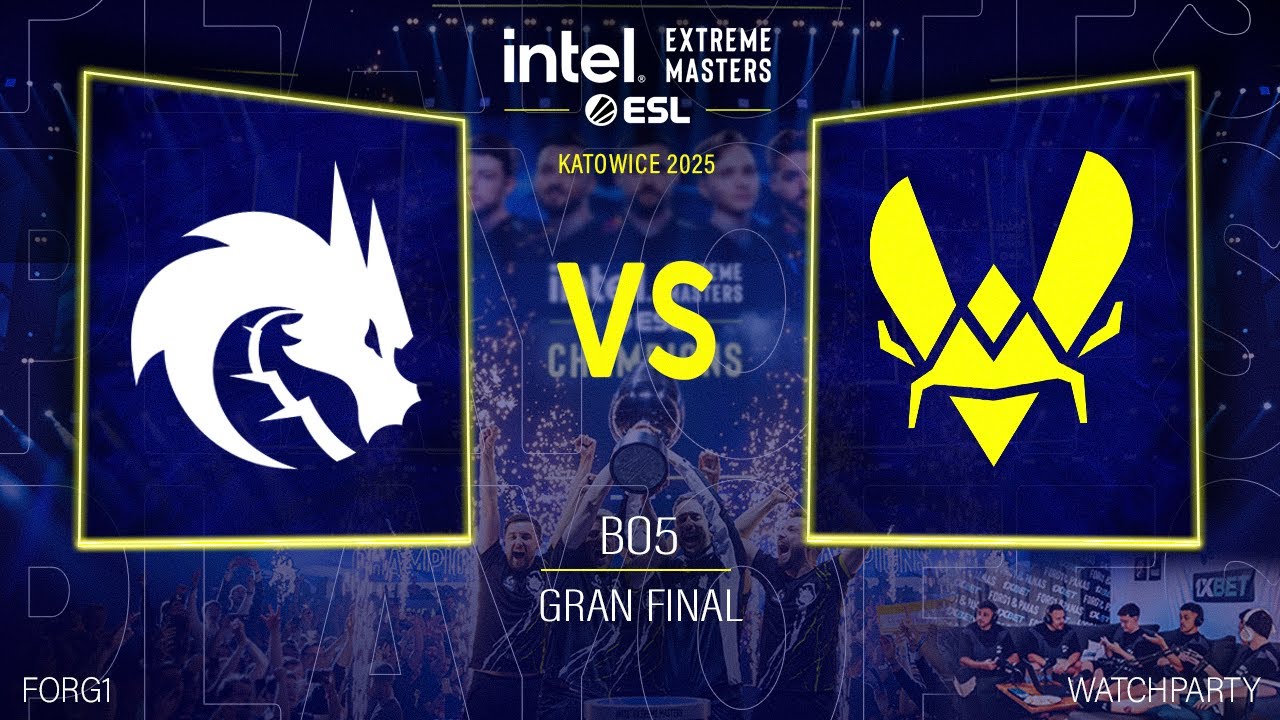 LA GRAN FINAL!!! SPIRIT vs VITALITY || IEM KATOWICE || GRAN FINAL || BO5 || HIGHLIGHTS || WATCHPARTY