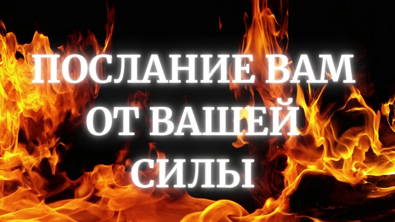 ВАША СИЛА О ВАС СЕЙЧАС...
