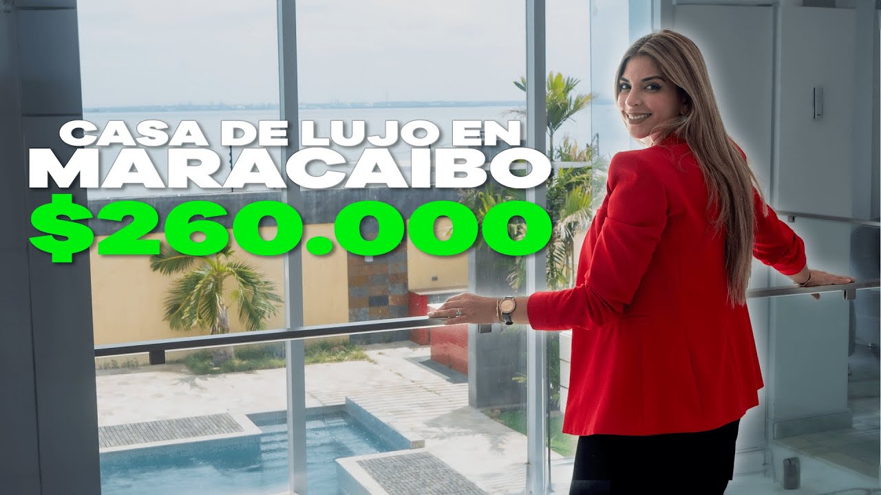 Conoce una casa de lujo $260.000 en Maracaibo - Venezuela.