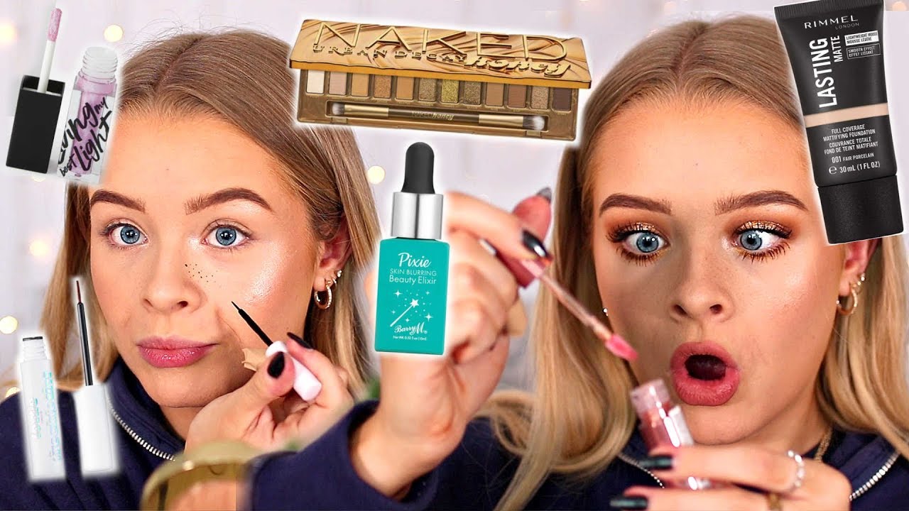 MORE NEW MAKEUP!! FULL FACE FIRST IMPRESSIONS + WEAR TEST