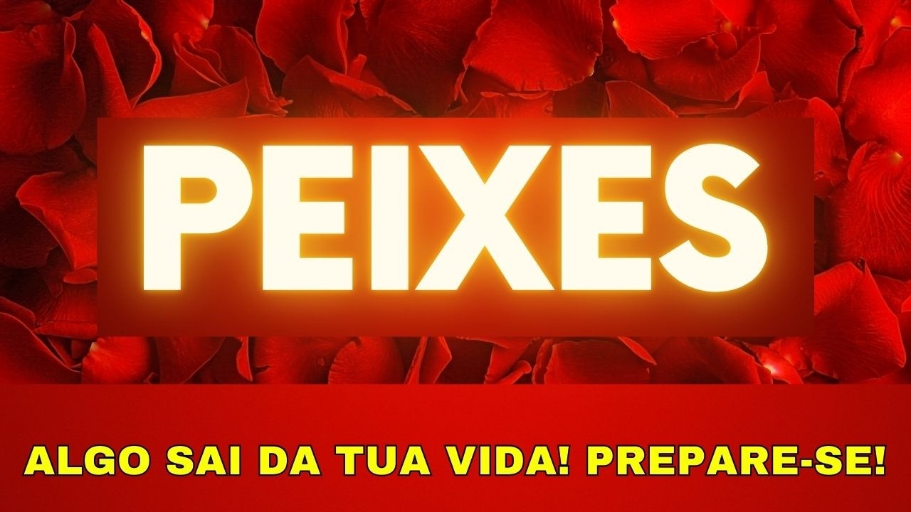 💎 PEIXES♓PROX 7 DIAS‼️ ESSAS MUDANÇAS CHEGAM POR UM MOTIVO SURPREENDENTE!  NADA ESTÁ AO ACASO!