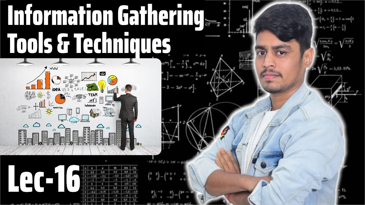 Information Gathering Techniques | Document Review, Observation, On-Site Visits & Interviews | Hindi