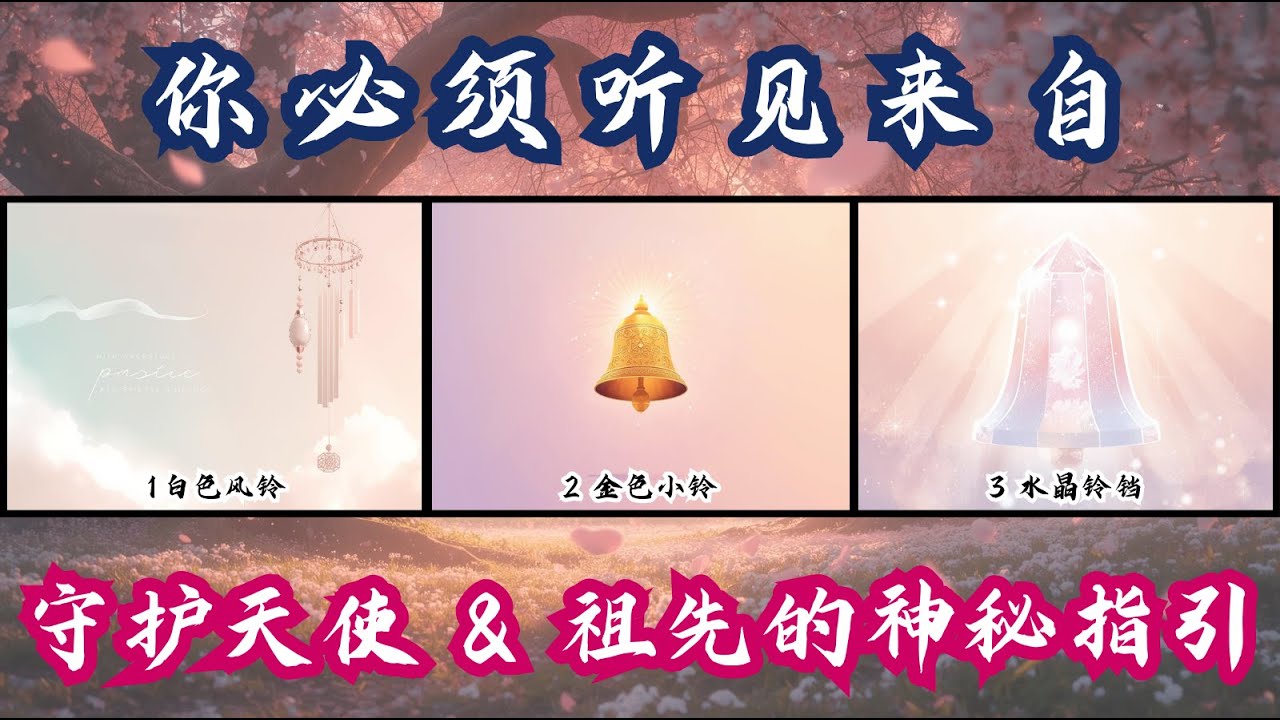 PICK A CARD 你被引导点开这支影片，并非巧合｜来自守护天使与祖先的讯息，你必须听见 ❣️（Timeless）