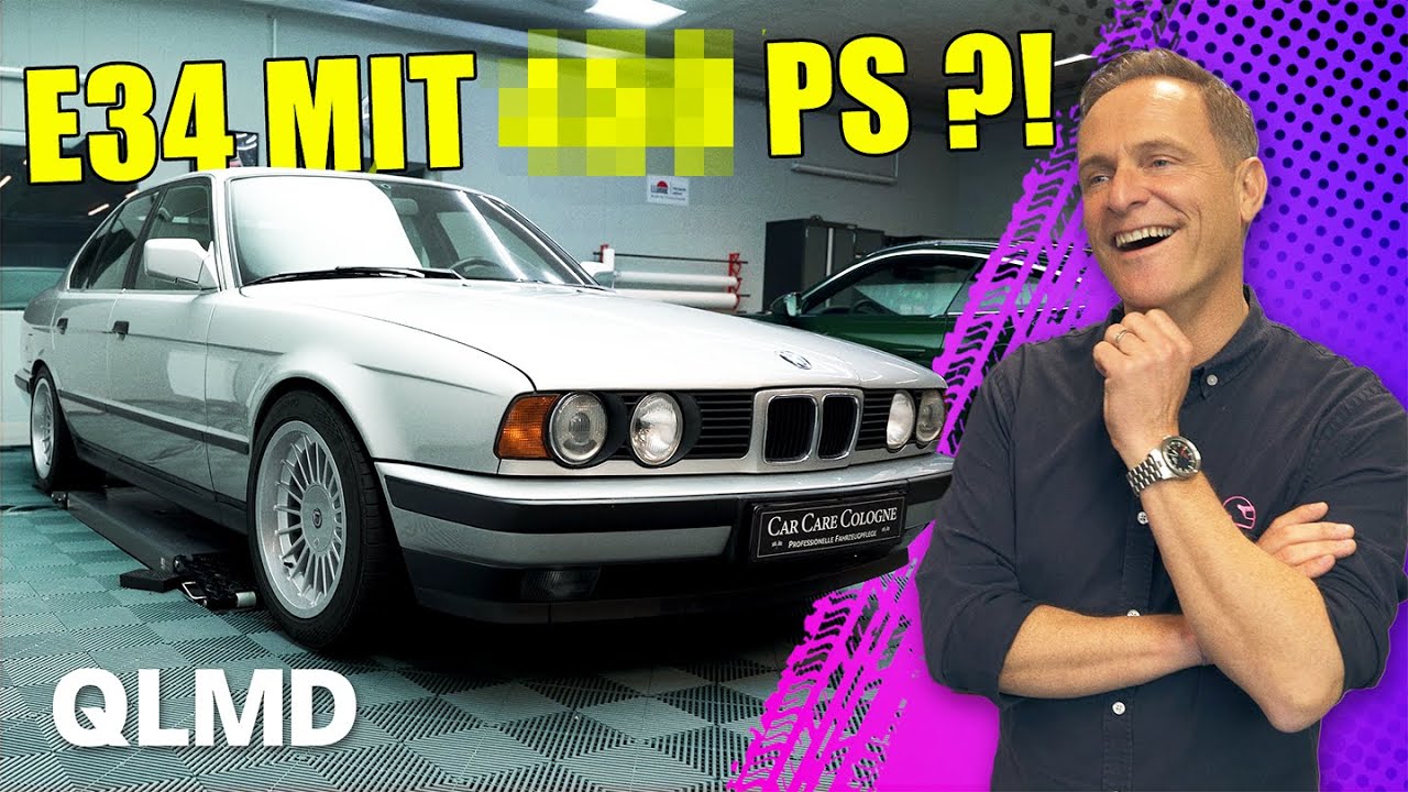 Das erwartet keiner! | Wolf im Schafspelz | BMW 520i im Serien Look mit Turbo Punch