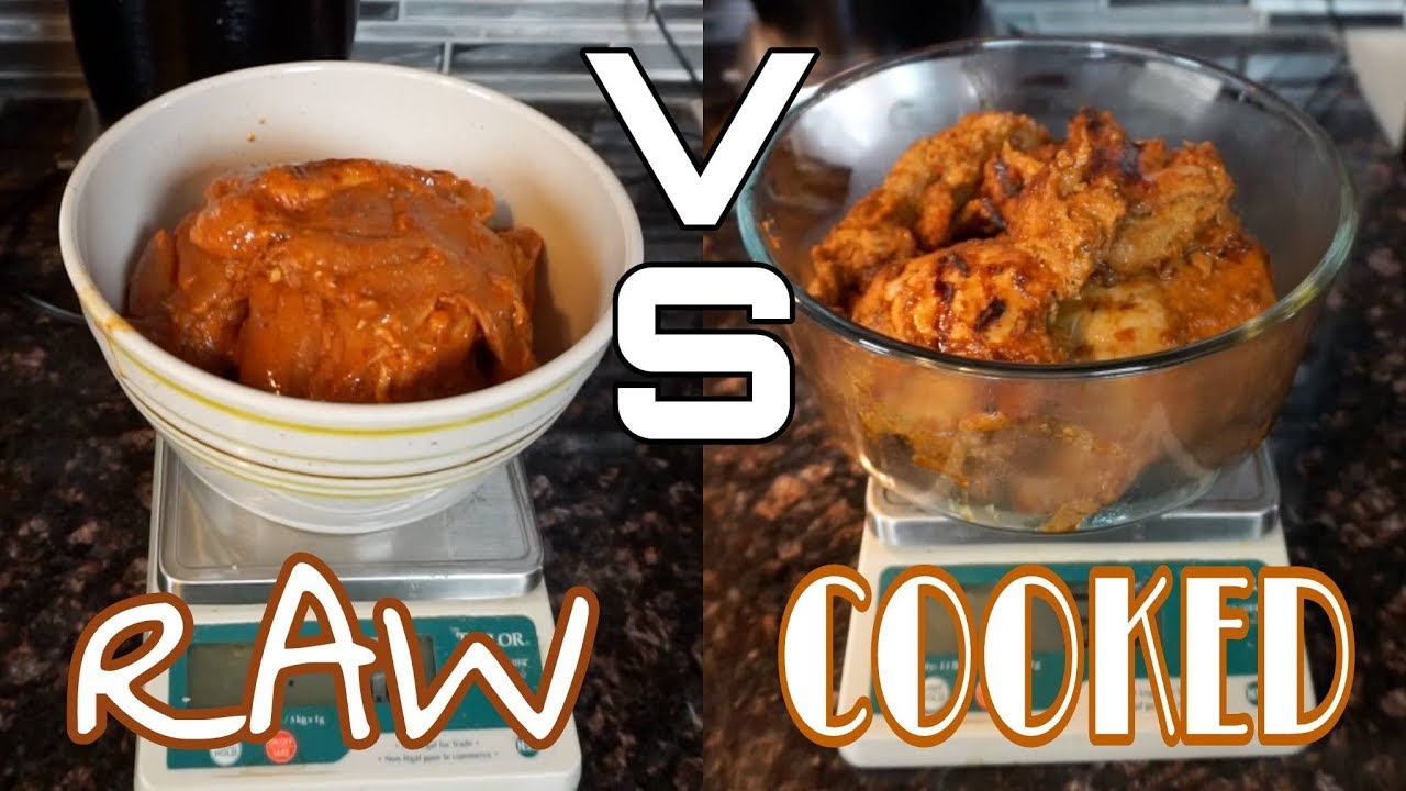 Should You Measure Chicken Raw or Cooked?