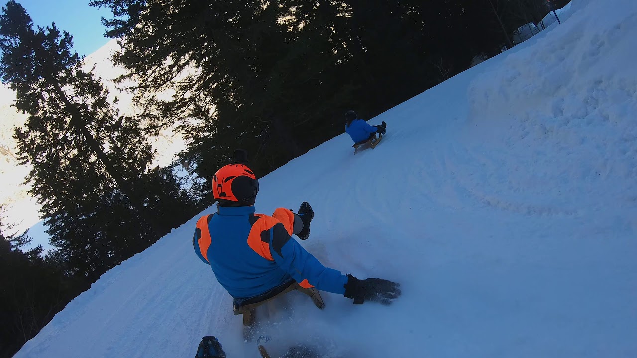 Rodeln Melchsee-Frutt 16.02.2019