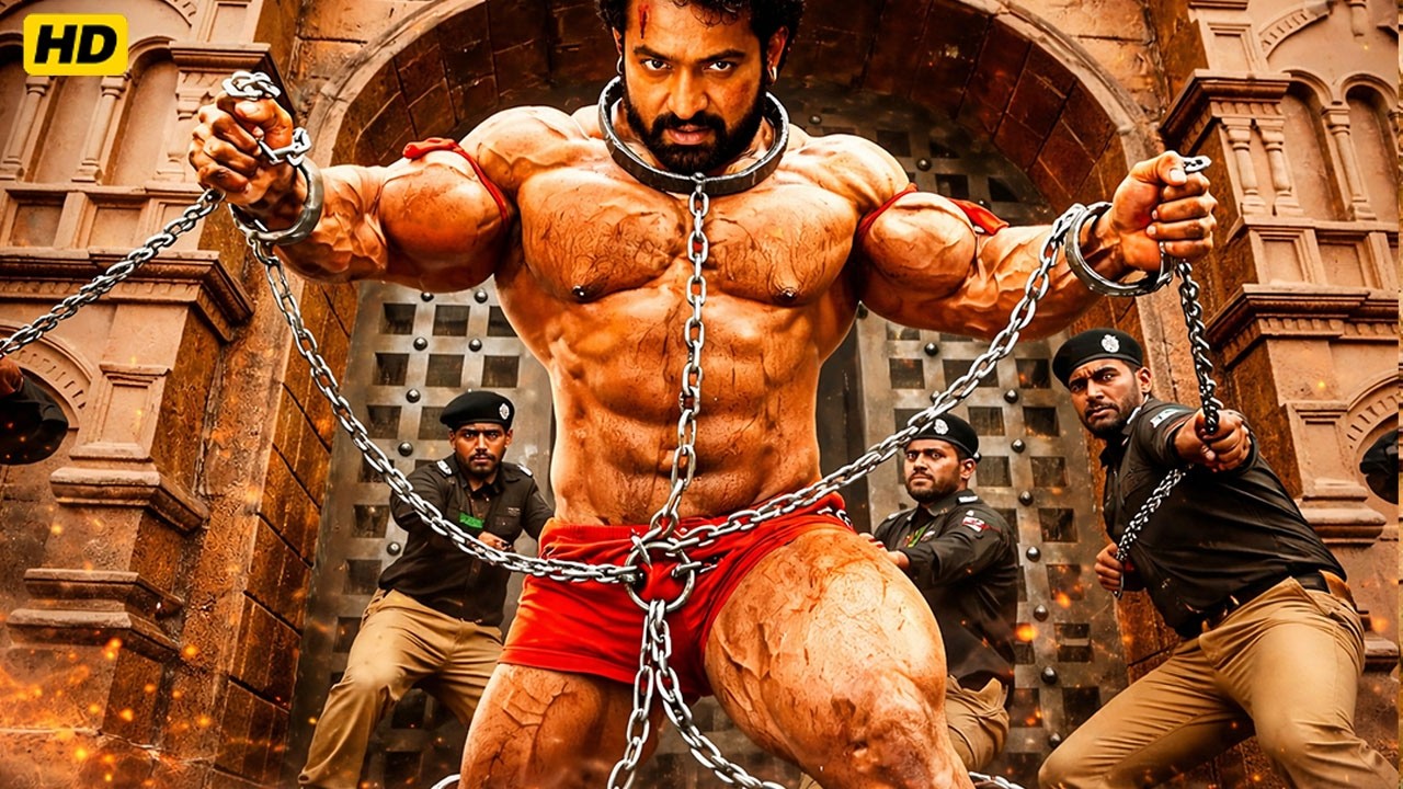 बाप से पंगा नहीं । जूनियर एनटीआर की धमाकेदार एक्शन हिंदी मूवी | Jr. Ntr, Genelia D'Souza South Movie