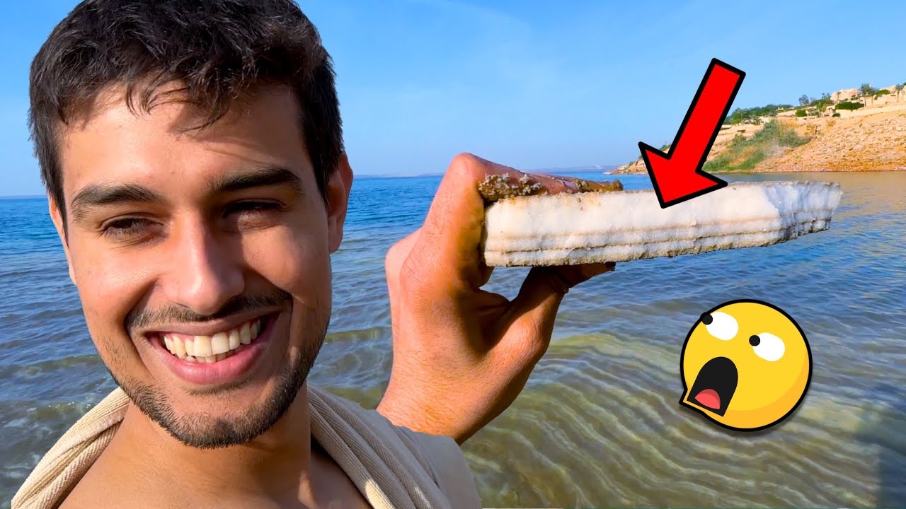 Breaking the Dead Sea!