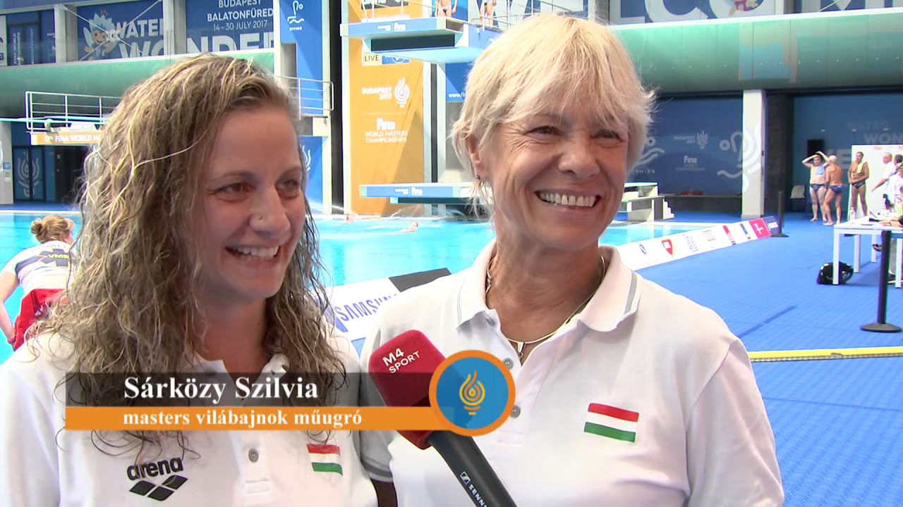 Magyar műugrósikerek a masters világbajnokságon