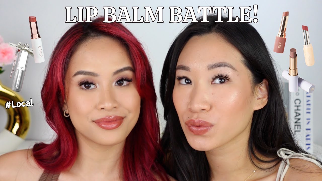 BATTLE LOCAL LIP BALM!