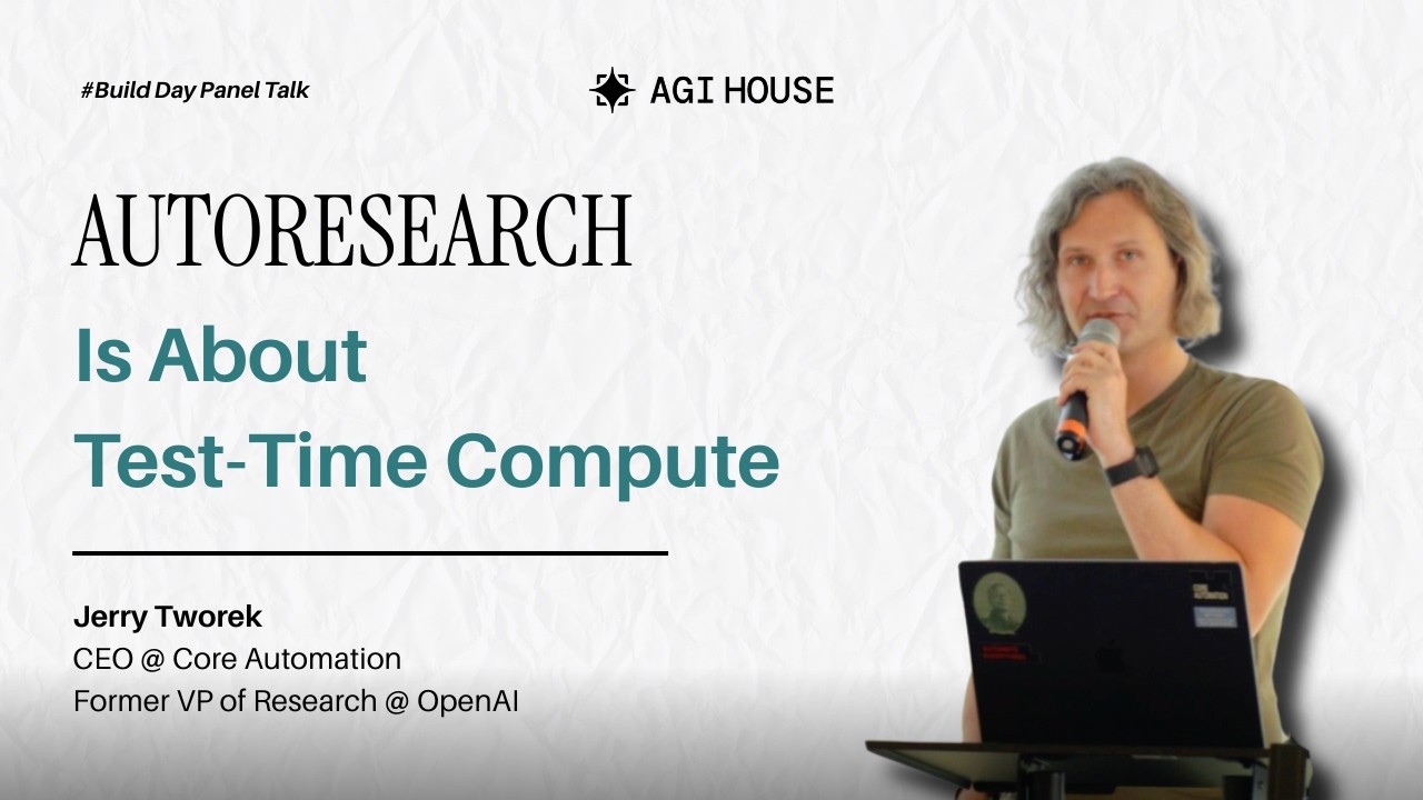 Can AI Automate AI Research? Jerry Tworek on What&rsquo;s Still Missing