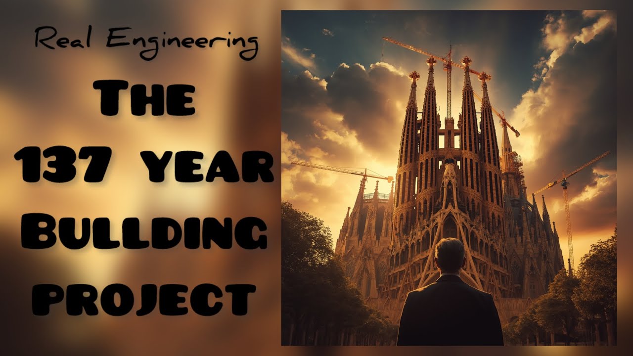 The World’s oldest construction project | sagrada Families Barcelona ⛪️