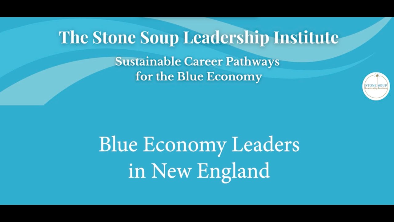 Blue Economy Leaders in New England