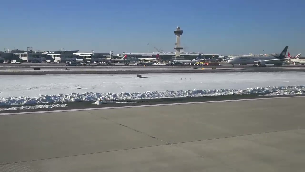 ATL -JFK  landing #Delta #JFK #landing #arrival 