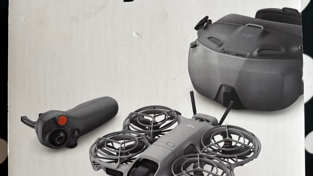 DJI Neo 2 Unboxing 🔥 Is It REALLY Worth It? #Dji #Djineo2
