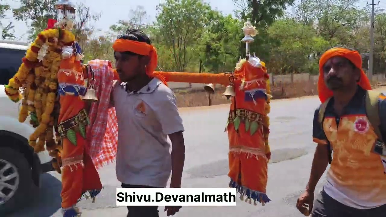 Srishaila padayatra ಶ್ರೀ ಶೈಲ ಪಾದಯಾತ್ರೆ 2026