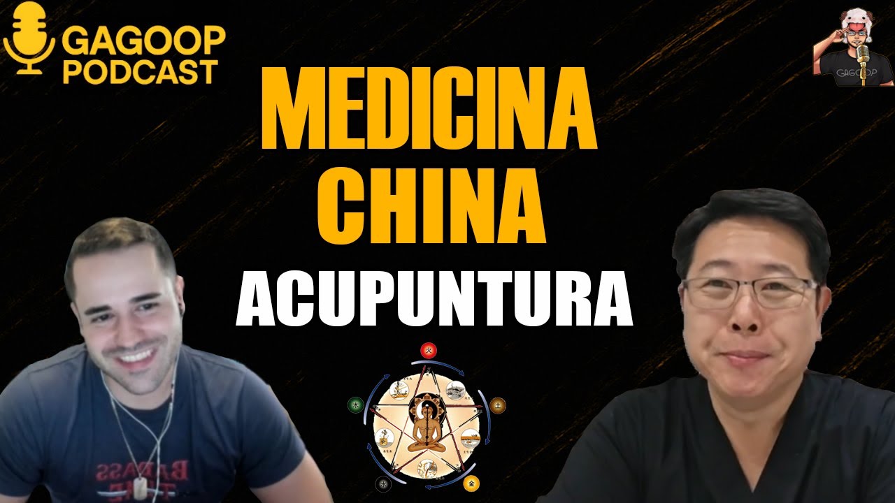 Liu Zheng: La acupuntura, la Medicina China Tradicional y la filosof&iacute;a del TAO | 🎙️ GagoOP Podcast
