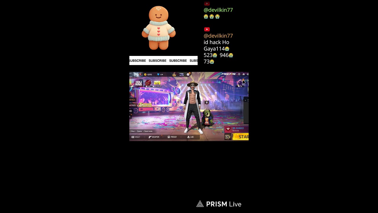 Live streaming of NELEXYT