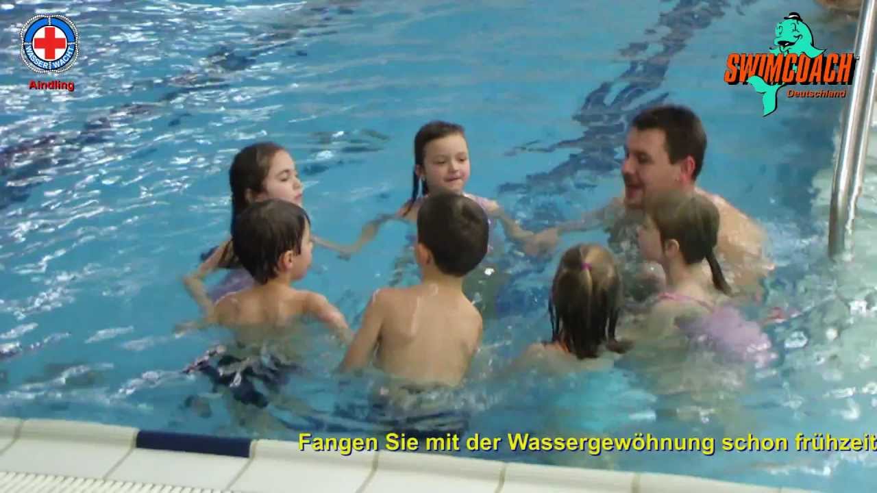 kostenloser Anfänger Schwimmkurs - Teil 2 - Wassergewöhnung - von Swimcoach Deutschland