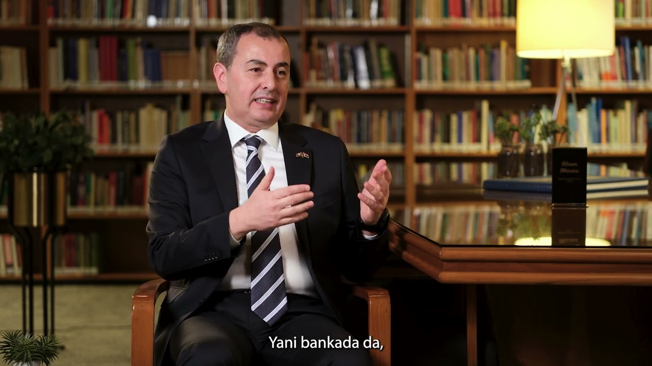 75. Yıl S&ouml;zl&uuml; Tarih | Hakan Aran, TSKB Y&ouml;netim Kurulu Başkanı