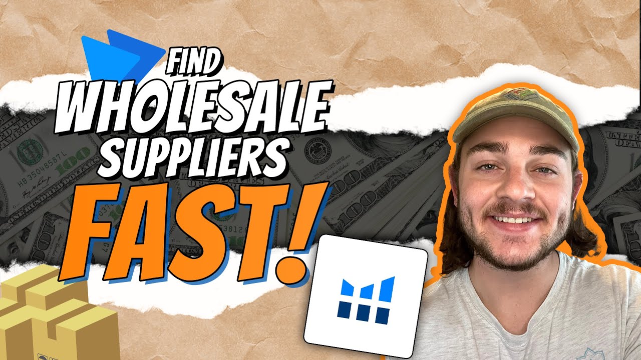 How to Find Amazon Wholesale Suppliers FAST Using Helium 10