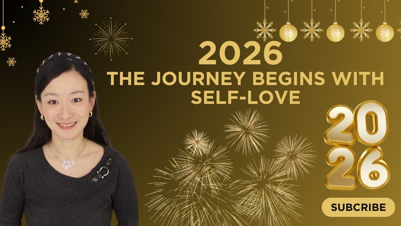 2026, The Journey Begins With Self-Love