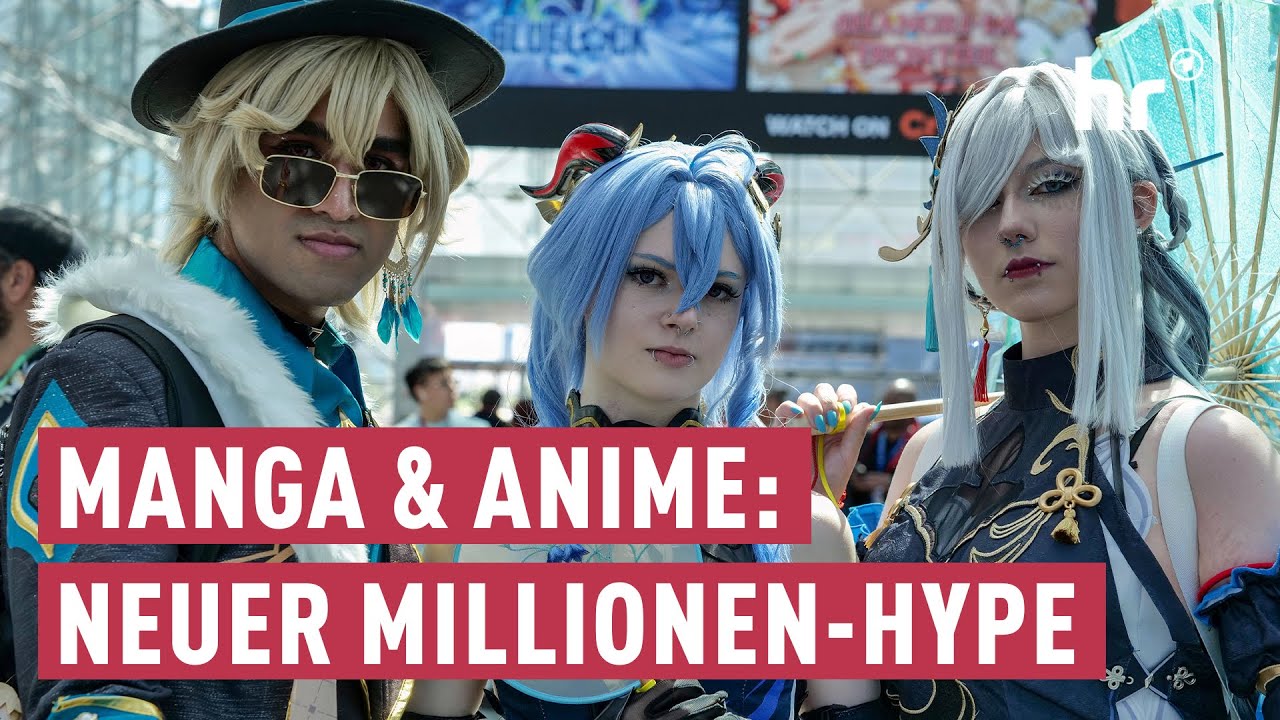 Animes & Mangas: Warum Fans für Anime-Merch stundenlang Schlange stehen! | maintower