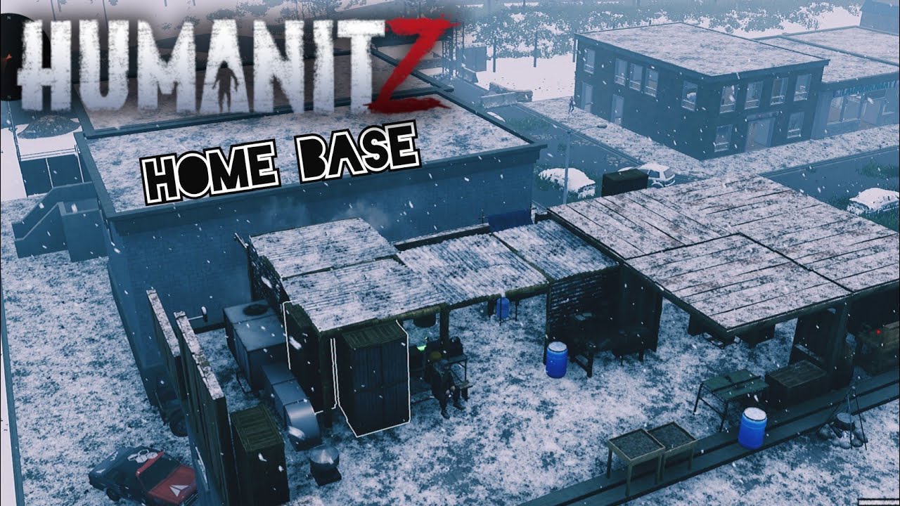 HumanitZ: Rooftop Base in the City