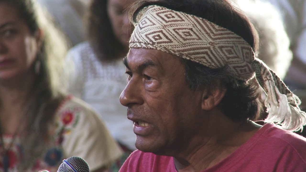 Ailton Krenak sobre Botocudos e o Rio Doce