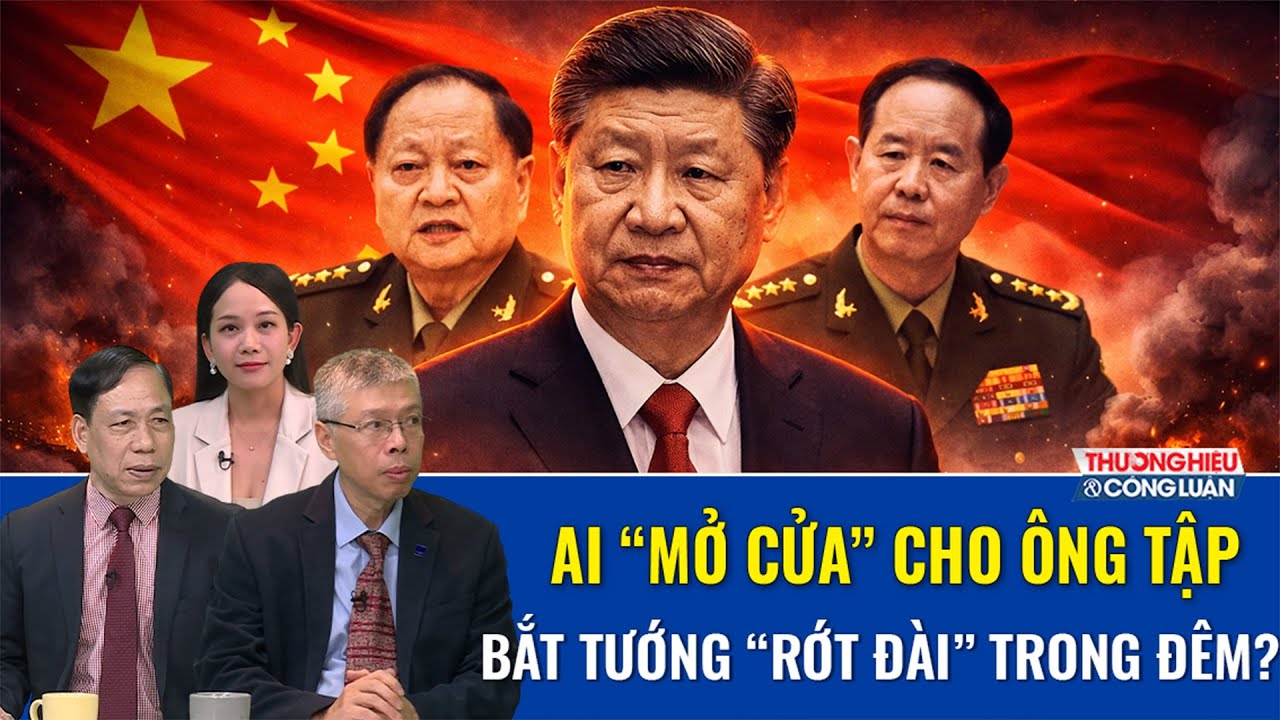 Chuyên gia: Ai “bán đứng” ông Trương Hựu Hiệp, cuộc đảo chính “mềm” khiến Trung Quốc lạnh gáy