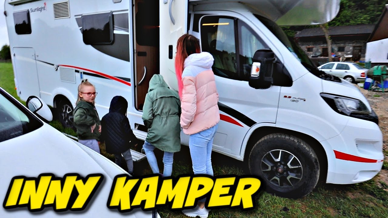 INNY KAMPER , CZY GO WYPOŻYCZYMY ? KOLEJNA NIESPODZIANKA NA DZIEŃ DZIECKA