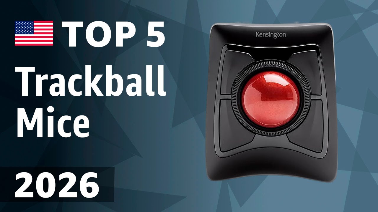 TOP—5. Best Trackball Mice 2026
