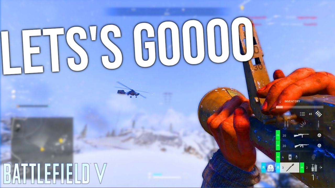 LET'S GOOO DUDE! | Battlefield 5 Best Firestorm Moments!