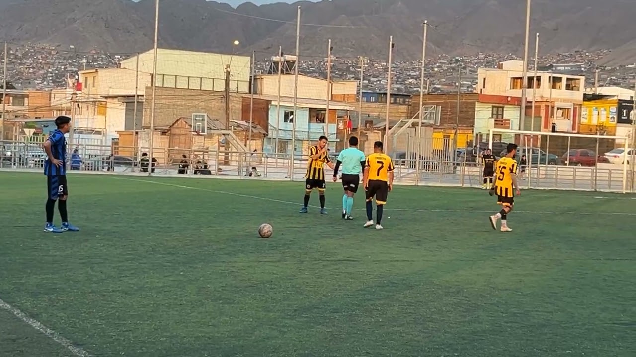 PUERTO ANTOFAGASTA V/S FERROBADMINTON ASCENSO LUCIANO DURANDEAU 2DO TIEMPO