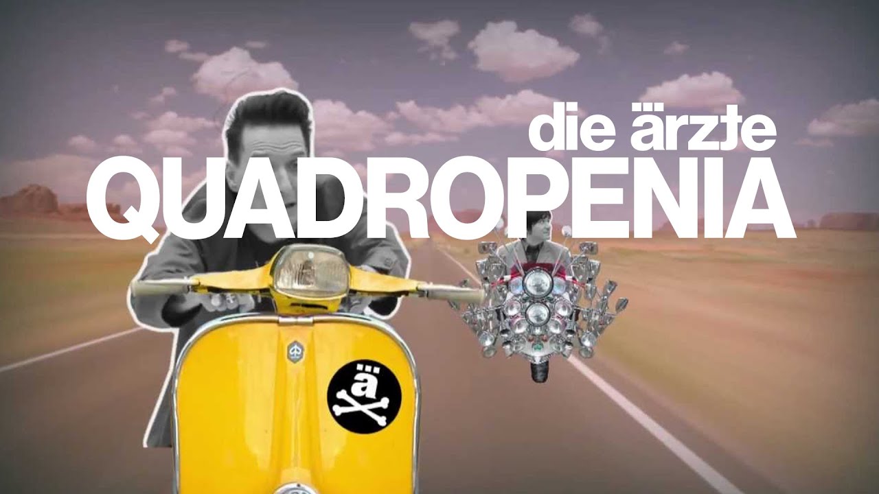 die ärzte - Quadrophenia (Offizielles Video)