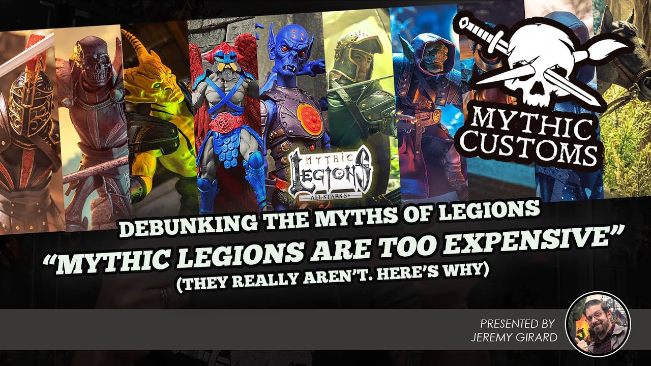 Debunking the Myths of Legions - 