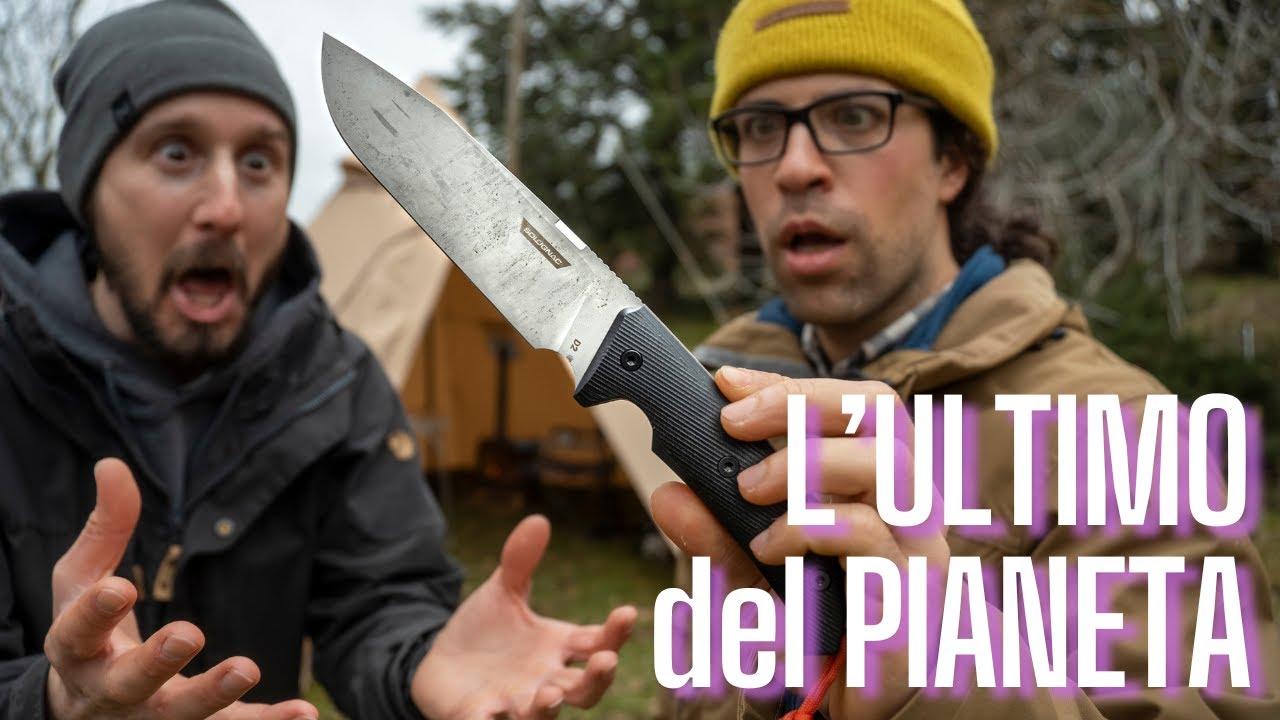 Test DEFINITIVO del Leggendario Coltello di Decathlon MORTALE - Solognac