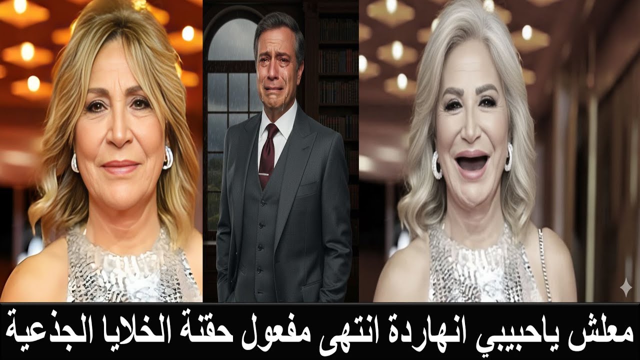طلاق ايناس الدغيدي بعد 24 ساعة من زواجها وزوجها يخرج في الشارع صارخأ اللي شفته فظيع