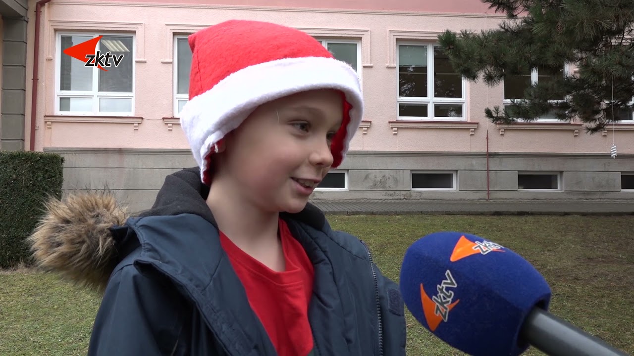 Základní škola Hornická má svůj originální betlém