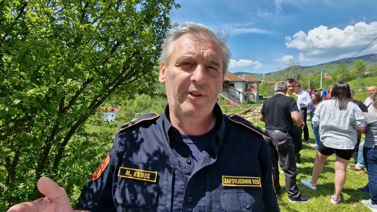 U Kuterevu održana velika vježba