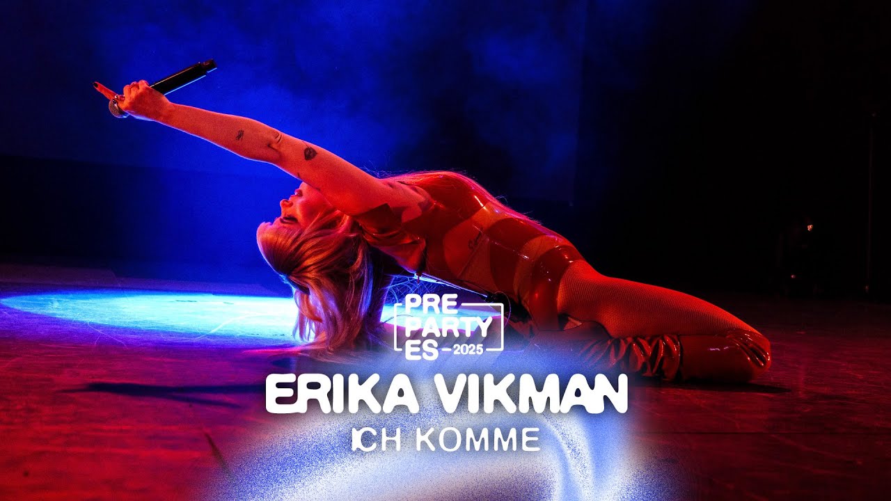Erika Vikman - Ich Komme | Finlandia 🇫🇮 | PrePartyES 2025