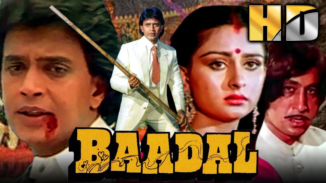Baadal (HD) - Bollywood Superhit Drama Movie | Shammi Kapoor, Mithun Chakraborty, Poonam Dhillon